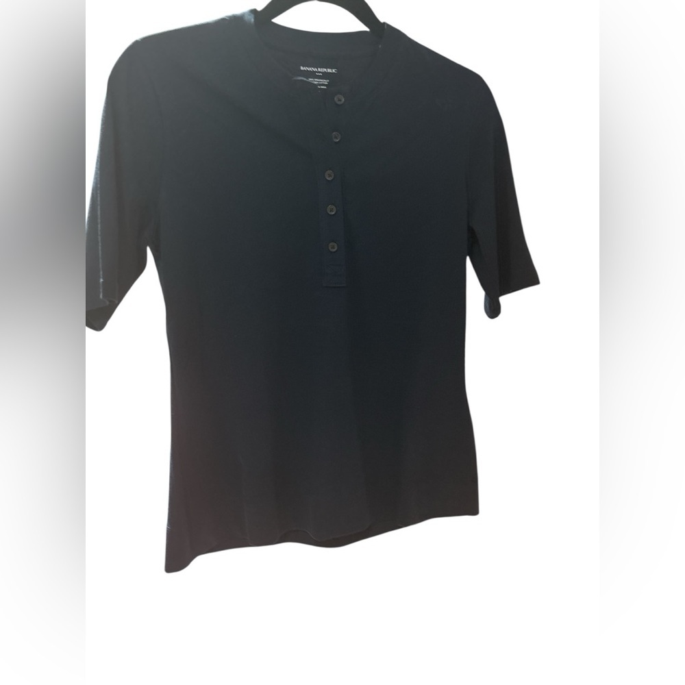 Banana Republic Dark Polo Shirt